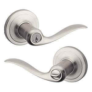 Kwikset Tustin Türgriff-Set mit Schloss