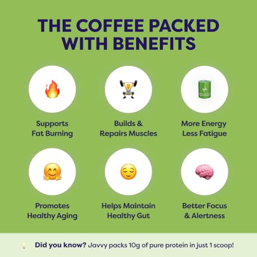 Image of Javvy Protein Coffee for Cold Brew & Iced Coffee, Dubai Chocolate | 10g Whey Protein, 100% Natural Cold Brew, Zero Artificial Flavors & Sweeteners, 80mg Caffeine, No Added Sugar