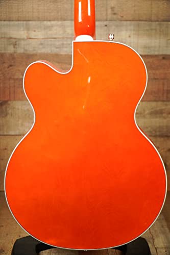 G5420T Electromatic Classic Orange Stain - Les Beatles, Paul McCartney, John Lennon, RIngo Starr, George Harrison G5420T Electromatic Classic Orange Stain – Image 8