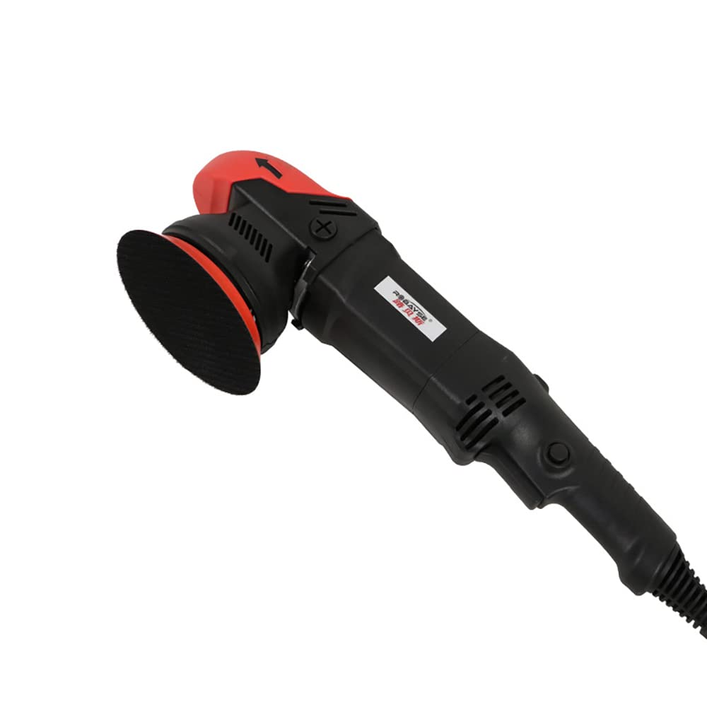 Pulidora de Coches de Mano, Pulidora Automática de Doble Oruga, Pulidora de Cera de Velocidad Variable 220V 710W