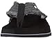 Skechers USA Men's Fray Cotton Thong,9 M US,Black