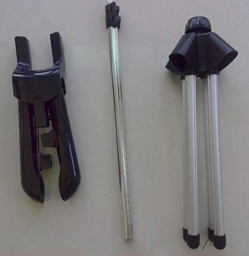 image for Rluii Garment Hanger/Drying Rack/Handheld Clothes Steamer Holder/Fabri