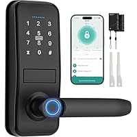 Cerradura Inteligente WIFI - 7 en 1 Cerradura Electronica,Tuya
