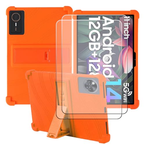 Funda para Tablet HNVHNV C5 que evita roturas de pantalla gracias al vidrio templado 9H