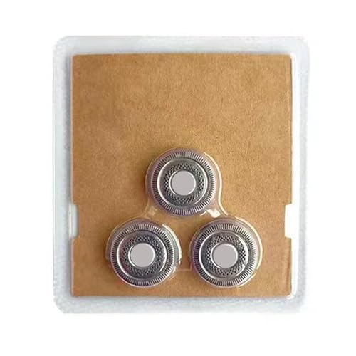 Ersatzklingenköpfe, kompatibel mit Philips Shavers Series S9000/9000 Prestige/SP981X/SP9820/SP986X/SP9861/SP9863, Schneidteile for Elektrorasierer(3 Pack)