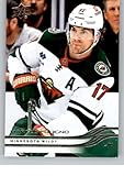 2025-26 Upper Deck #84 Marcus Foligno Minnesota Wild NHL Hockey Series 1 Base Trading Card