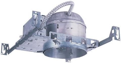 6 Pieces 4" New Construction LED Can Air Tight IC Housing LED Recessed Lighting