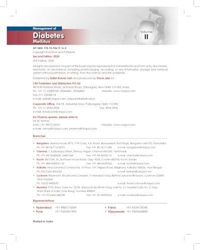 Image of Management of Diabetes Mellitus, 2Ed /- 2 Vol Set