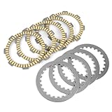 Kupplungsreibscheiben kompatibel mit H CR80 CR85R CR85RB CB100 CB125 CLR125 CBT125 SL100 SL125 CL125 CD125 CM125 CT125 TL125 NX125