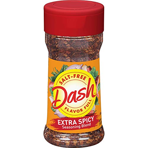 Image of Dash Salt-Free Seasoning Blend, Extra Spicy, 2.5 Ounce
