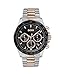 Produktbild BOSS Chronograph Quarz Uhr für Herren Kollektion Hero mit Zweifarbiges Edelstahlarmband - 1513757