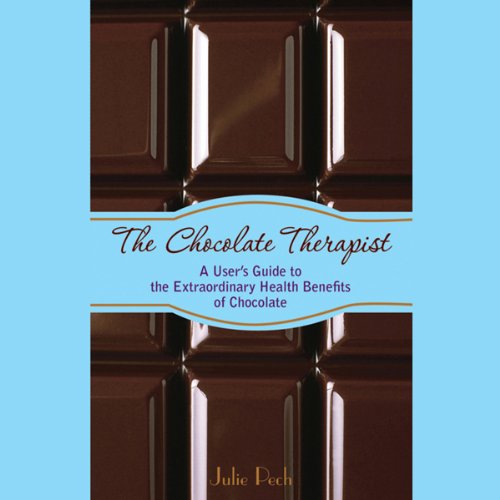 The Chocolate Therapist Audiolivro Por Julie Pech capa
