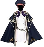 Fate Grand Order Saber Dress Suit Party Dress Artoria Arturia Altria Pendragon Caster Skirt Cosplay Costume (Medium, Black)
