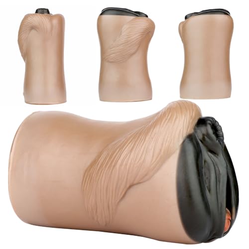Seckoe Taschen Muschi Sexspielzeug Für Männer Solo Mastrubrator Für Männer Real Masturbieren Masturbatoren Taschenmuschi Realistisch Groß Vagina Anal Tunnel Pocket Pussy Masturbator Mann
