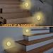 Luz Nocturna con Sensor Movimiento 3 Pack Sendowtek Luces Armario Magnéticas a...
