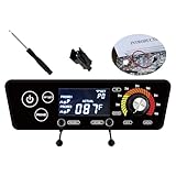 Upgrade Control Board for Pit Boss Replacement, SROKIO Digital Thermostat Controller Board Compatible with Pit boss Wood Pellet Grills