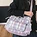 Fashionable Large Capacity Shoulder Bag For Girls Crossbody Bags Satchel For School