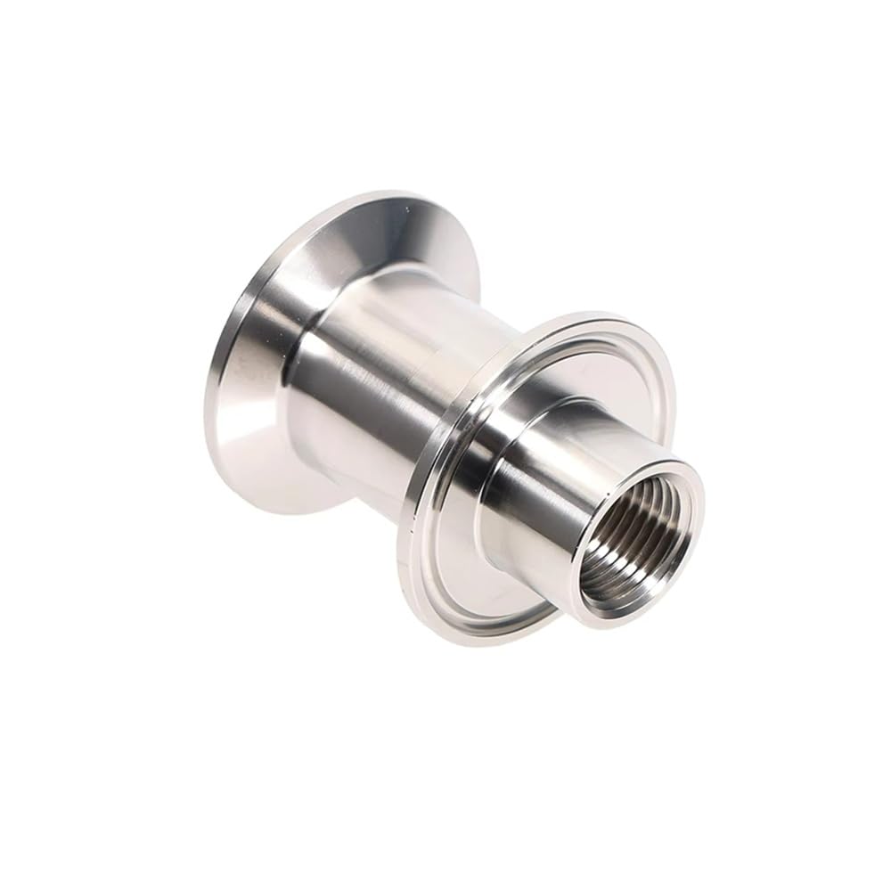 Raccord de trèfle domestique 1.5 pouce vers filetage BSP en inox pur