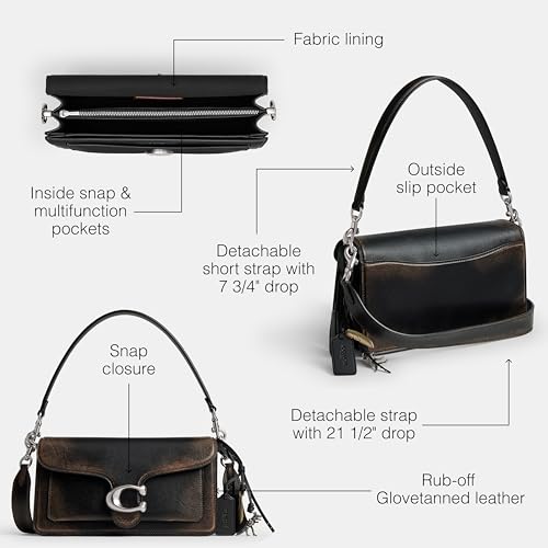 Image of Coach Women's Tabby Shoulder Bag 26