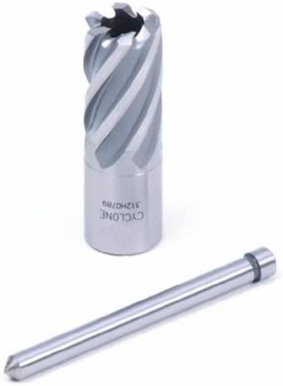 CC625 5/8-Inch Diameter x 1-Inch Depth of Cut Cyclone High Speed Steel Annular Cutter