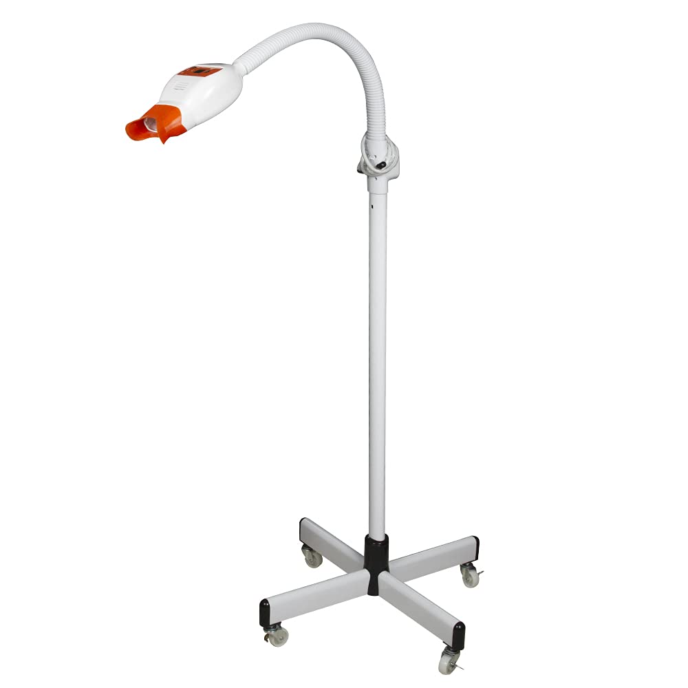 Photo 1 of SEE NOTES**
Lolicute Dental Mobile Teeth Whitening Lamp 54w 14LED  (Floor Stand)
