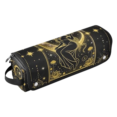 Bolsa de viaje para herramientas de cabello con tapete removible resistente al calor grande para planchas de pelo y rizadores miniatura 1