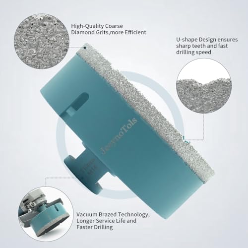 Dry Diamond Core Drill Bit - Image 3
