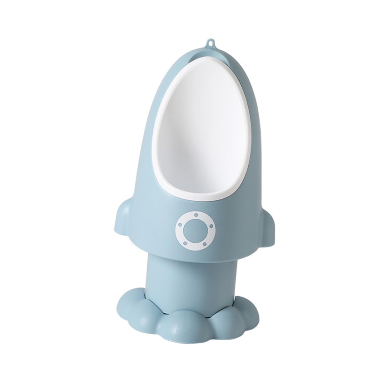 Verstellbares Kinder Urinal Töpfchen aus Pp für Jungen | Raketen Design, Leicht zu Reinigen, Installieren, Fördert Selbstständiges Urinieren