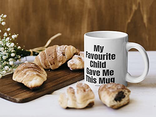 My Favourite Child Gave Me This 11oz Mug - Funny Gift for Parents - Image 2