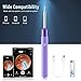 Ear Wax Removal - 1080P Camera Earwax Remover Tool - Ear Canal Cleaner - Ear Cleaning Kit - Ear Camera for iOS & Android (Purple)