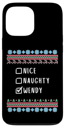 fGAA Wendy NX}XEAO[EZ[^[ X}zP[X iPhone 13 Pro Max p