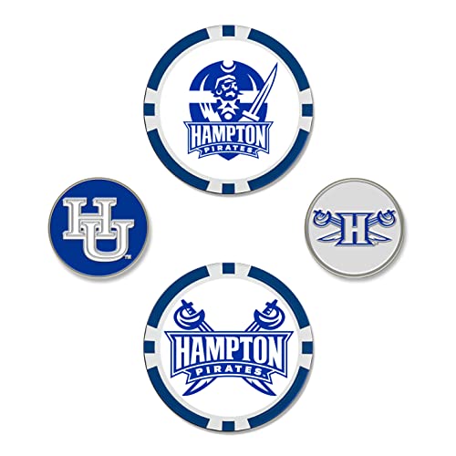 Hampton University Ball Marker Set