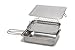 Budweiser Stovetop Smoker - The Original Stainless Steel Smoker with Wood Chips - Works Over Any Heat Source, Indoor or Outdoor