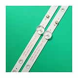 WGYYUANOU Striscia di retroilluminazione a LED K320WDX A2 4708-K320WD-A2113N11 A2113N01 for 32PHS4062/TX32-FR250K 32HSK1810T2 K320WDK3B