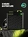 Edifier MP85 Mini Bluetooth Speaker, Portable Speakers with Bluetooth 5.3, 8-Hour Playtime, EQ Setting via App for Home, Travel, Outdoor - Black