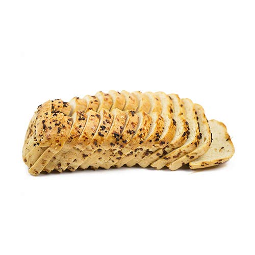 ThinSlim Foods Zero Net Carb Keto Bread | Low Carb Bread | Everything Inside (Pack of 2)
