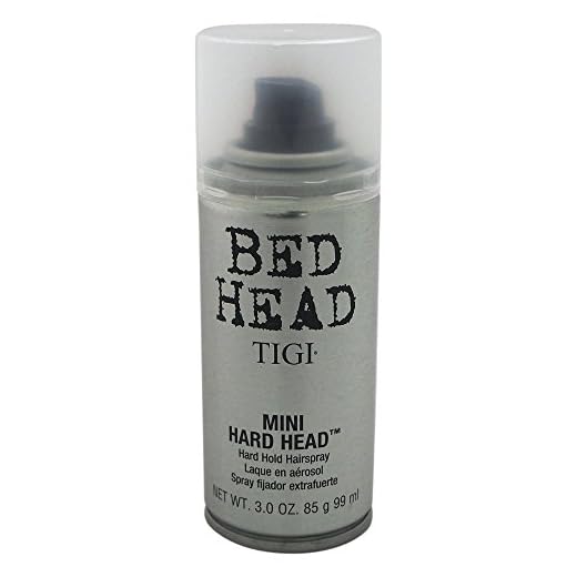Tigi Bed Head Hard Head Hair Spray, 3 Ounce