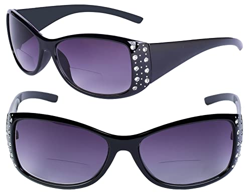 SMITH Elise Light Havana メガネ 135 2 Pair of Women's Fashion Bifocal Sunglasses with