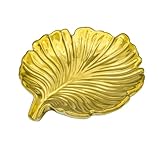 Seifenschale aus Keramik im Palmblatt-Stil, selbstentleerendes Design für verschiedene kleine Badezimmer- und Küchenaccessoires