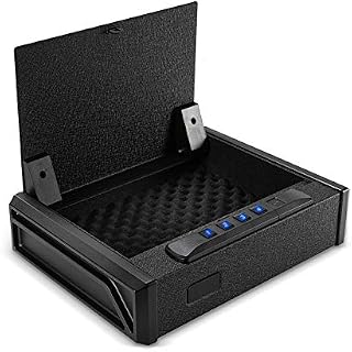 RPNB Gun Safe, Quick-Access Firearm Safety Device with RFID Lock, Home & Personal