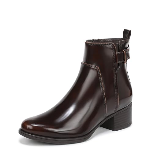 Naturalizer Womens Kona Ankle Boot English Tea 8 M