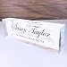 Artblox Office Desk Name Plate Personalized | Custom Name Plates for Desks on Acrylic Glass Decor | Office Desk Decor Nameplate | Desk Accessories | White Marble Design - (8"x2.5")