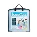 Darice Scrap Tote with Handle and Zipper, 14.25 x 15 inches