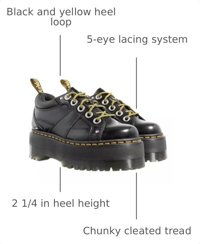 Image of Dr. Martens womens 5i Quad Max