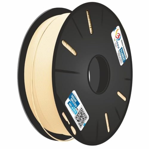 Image of 3Idea Premium PLA+ Natural 3D Printer Filament 1.75mm Dimensional Accuracy + /- 0.03mm Net Weight- 1 KG