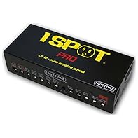 Has 12 fully isolated outputs 5 voltage options provide power for virtually any effect pedal Variable 4-9Vdc, 12 Vdc, 18 Vdc, 9Vdc and 9Vac Designed with cutting-edge technology, not just transformers Noiseless operation with far more power