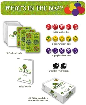 The Harvesting Trilogy - Orchard, Grove, Forage (The Full Set of Award Winning 9 Card Solitaire harvesting Games)(14+)