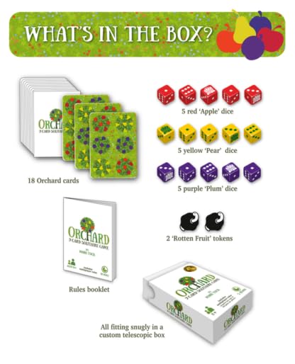 The Harvesting Trilogy - Orchard, Grove, Forage (The Full Set of Award Winning 9 Card Solitaire harvesting Games)(14+) - Image 5