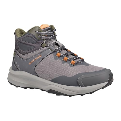 Eddie Bauer Outdoor Sneaker Shoes for Men, Mens Hiking Shoes, Work Boots - Grey 11
