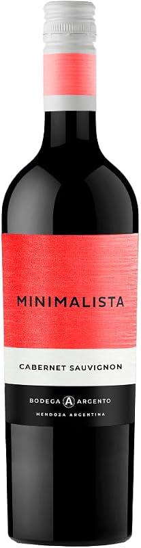 Vinho Argentino Bodega Argento Minimalista Cabernet Sauvignon 750ml